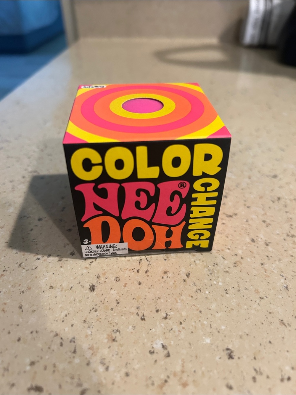 Schylling Color Change NeeDoh - Pink NIB